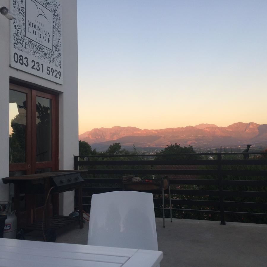 Paarl Mountain Lodge Exterior foto